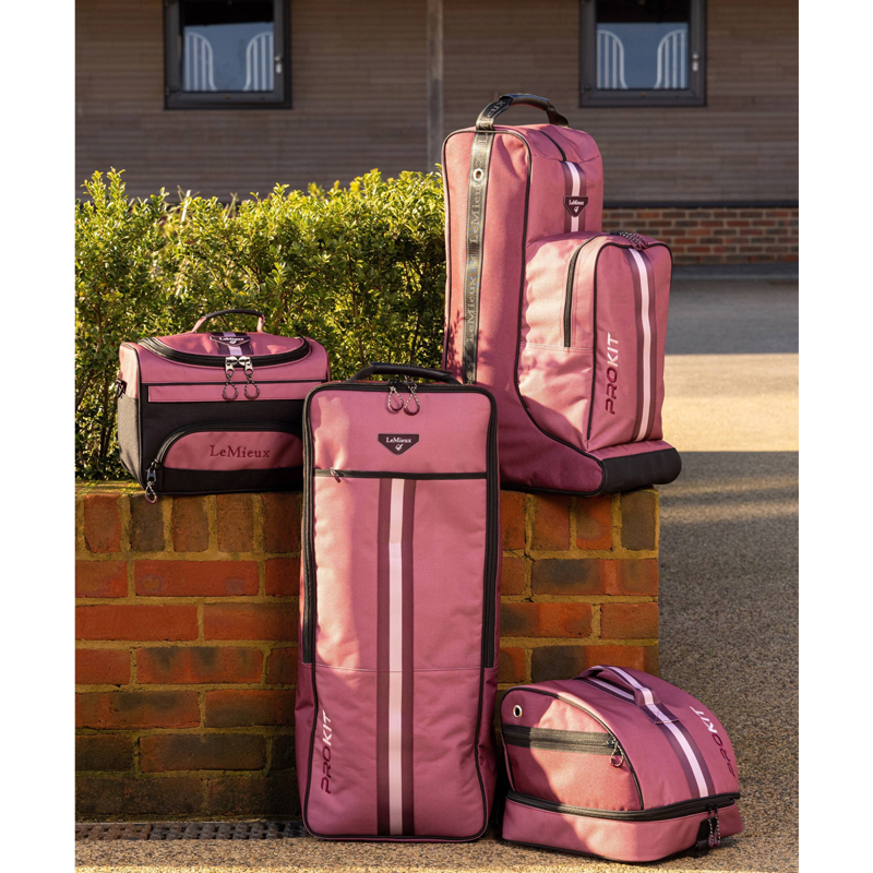 LeMieux Boot and Hat Bag - Orchid-1